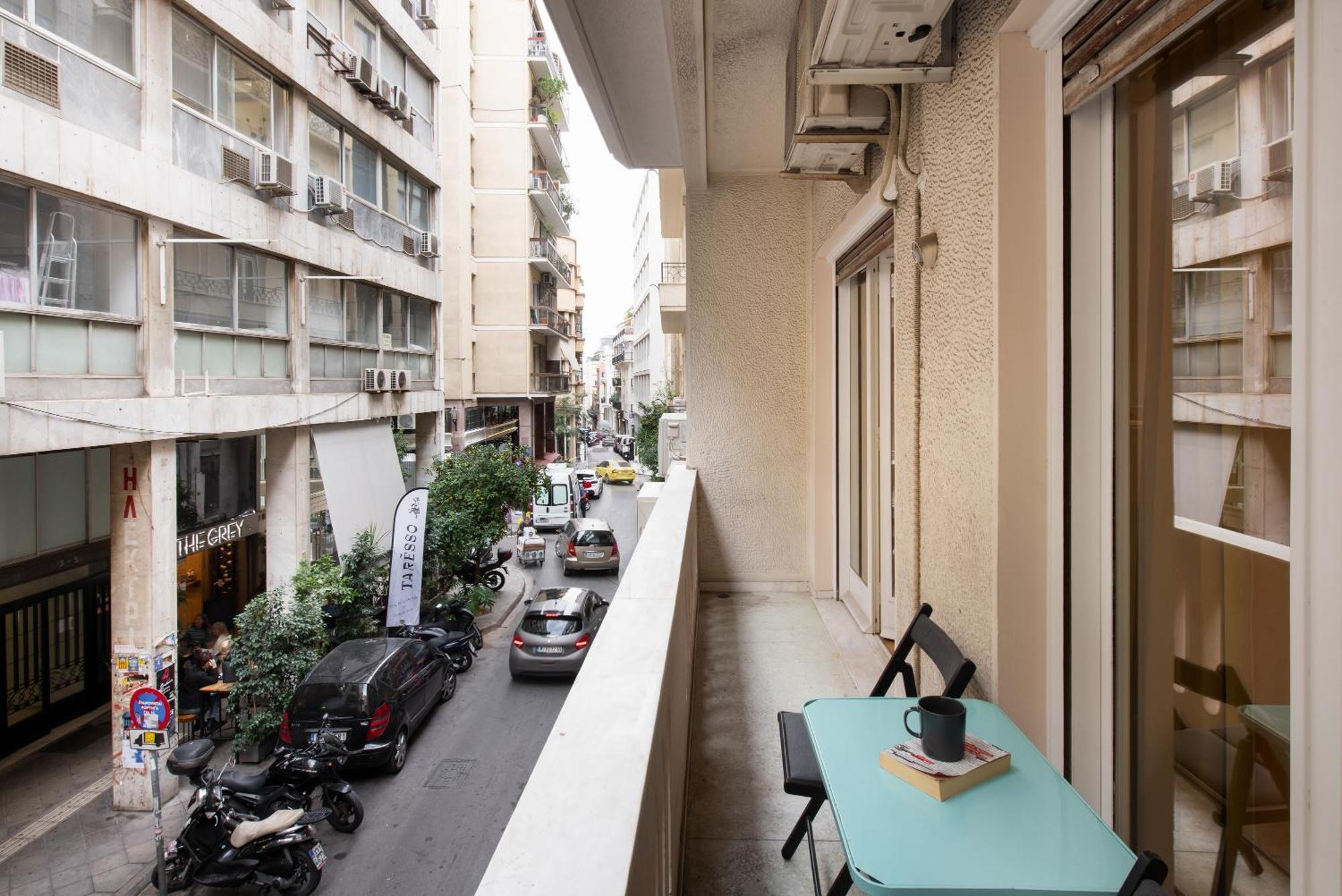 Philos At Nikis - Two Bedroom In Plaka Athen Exterior foto